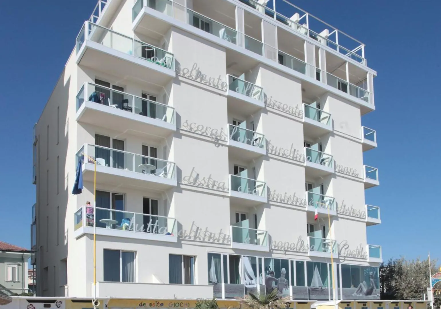 Residence Terminus Римини Апарт-отель