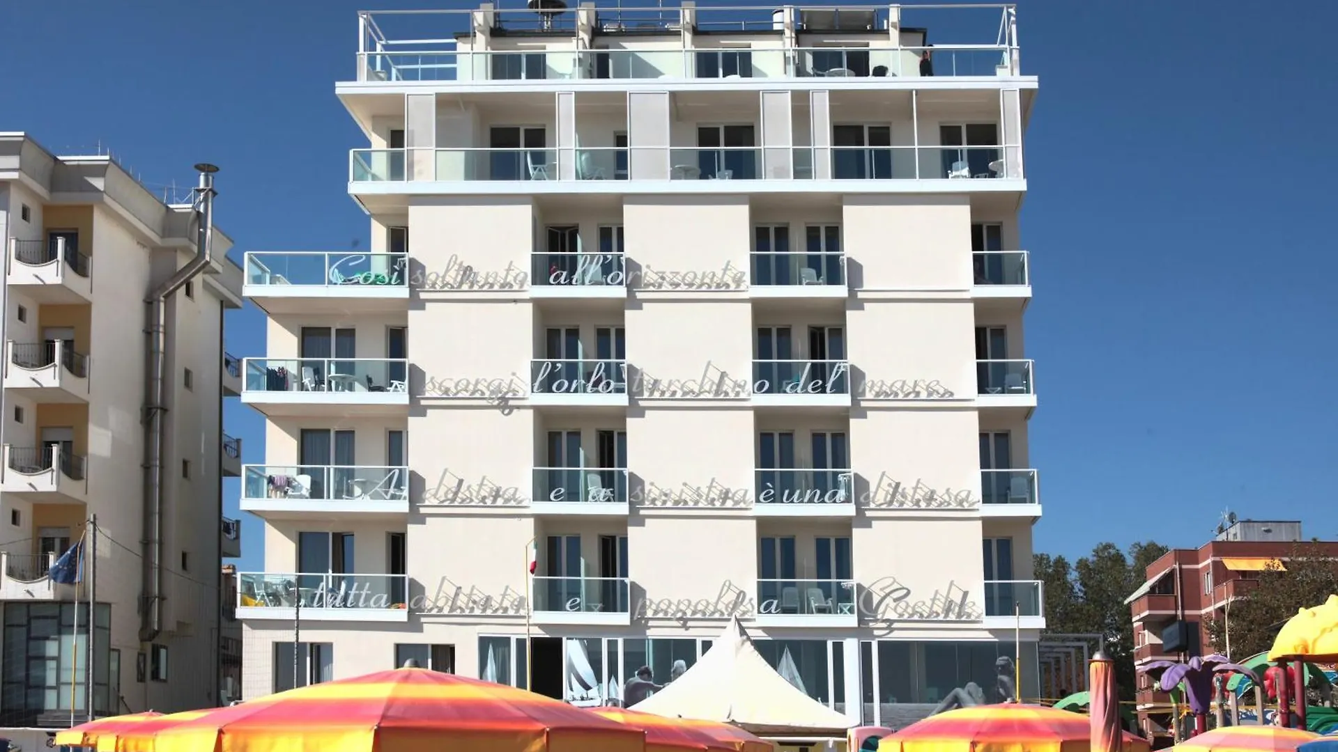 Residence Terminus Римини