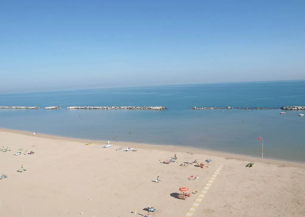 **** Appart hôtel Residence Terminus Rimini Italie