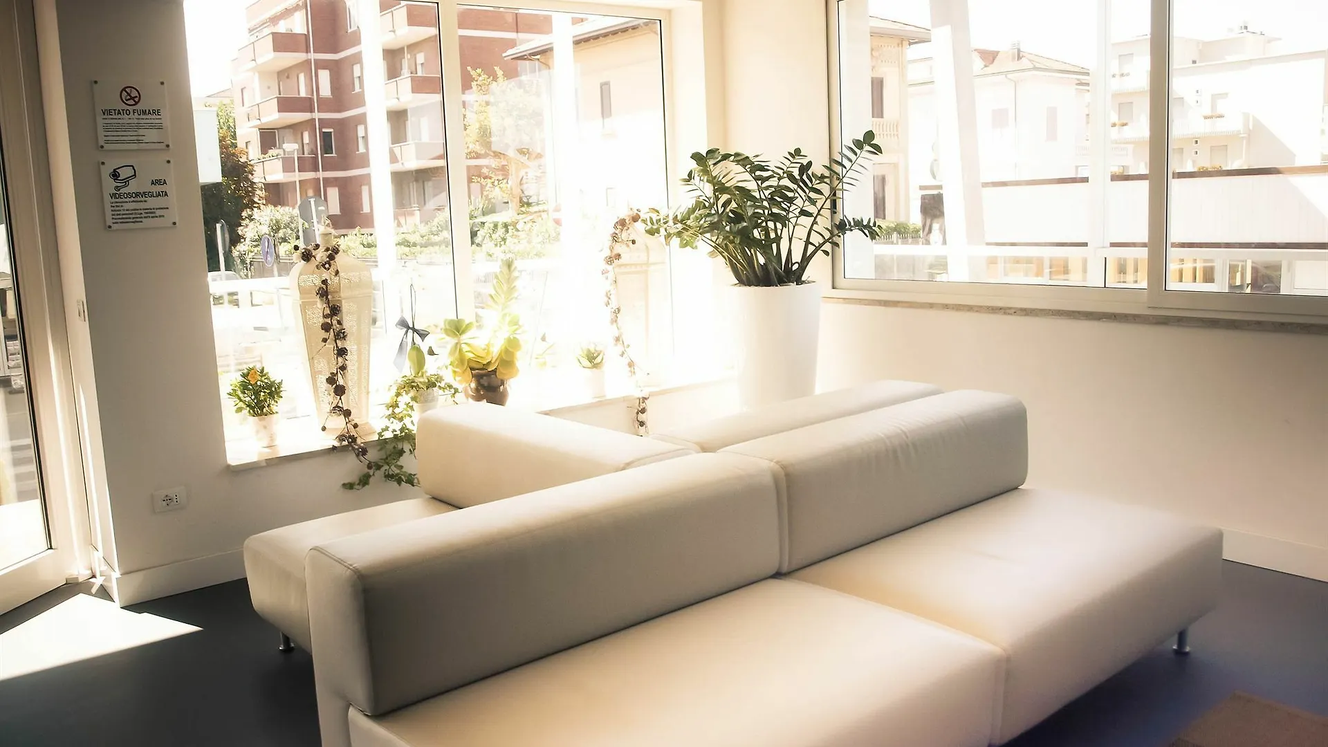 Residence Terminus Римини Италия