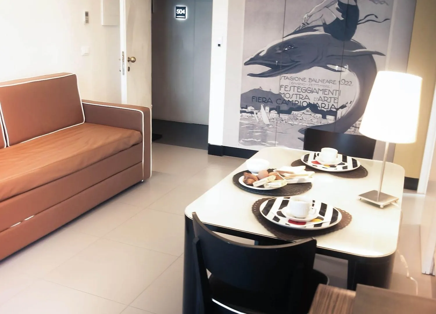 Residence Terminus Rimini 4*,  Italien