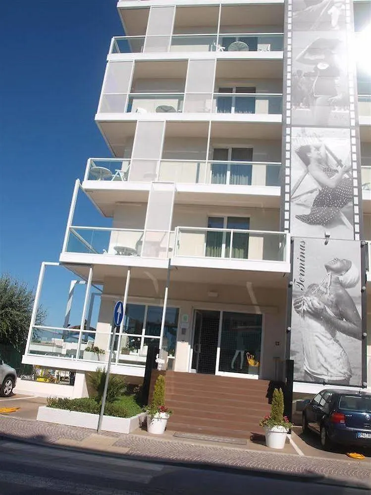 Residence Terminus Rimini Appart hôtel