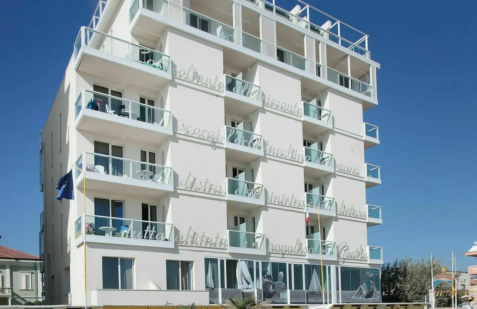 **** Appart hôtel Residence Terminus Rimini Italie